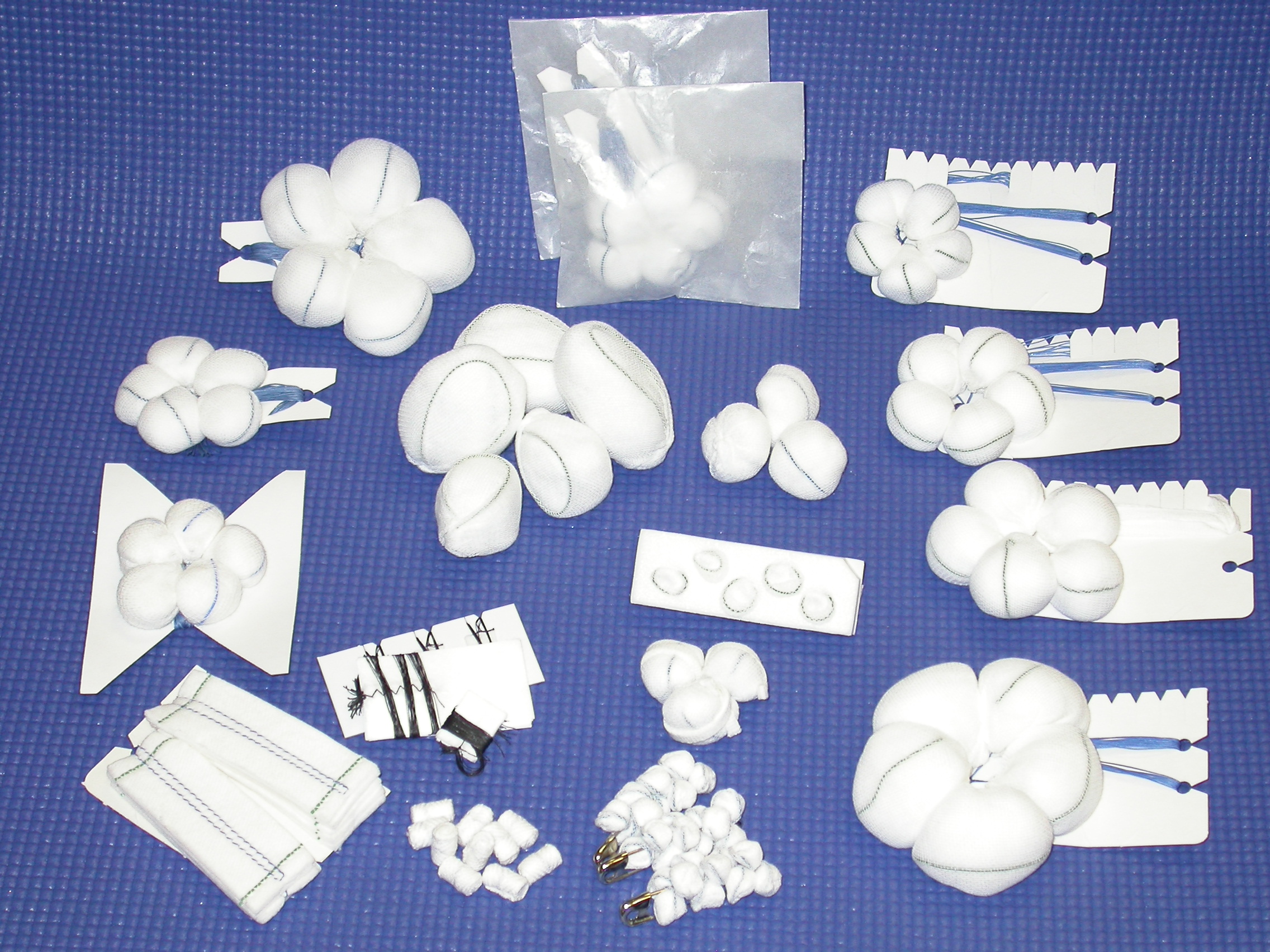 Image result for Surgical sponges